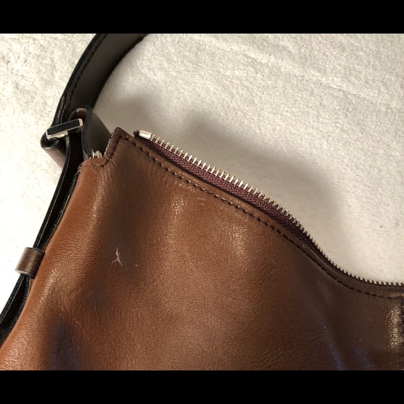 Brown Leather Hobo - Picture 5 of 7